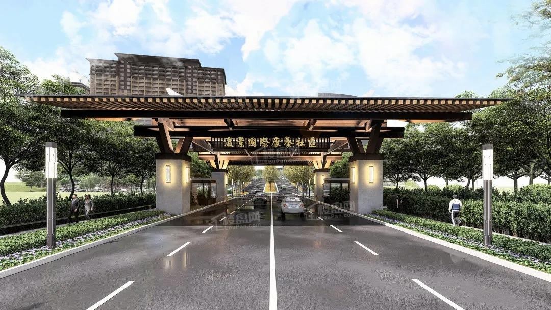 好房看这里！瀛景·抚心水乡周边有没有商场？实