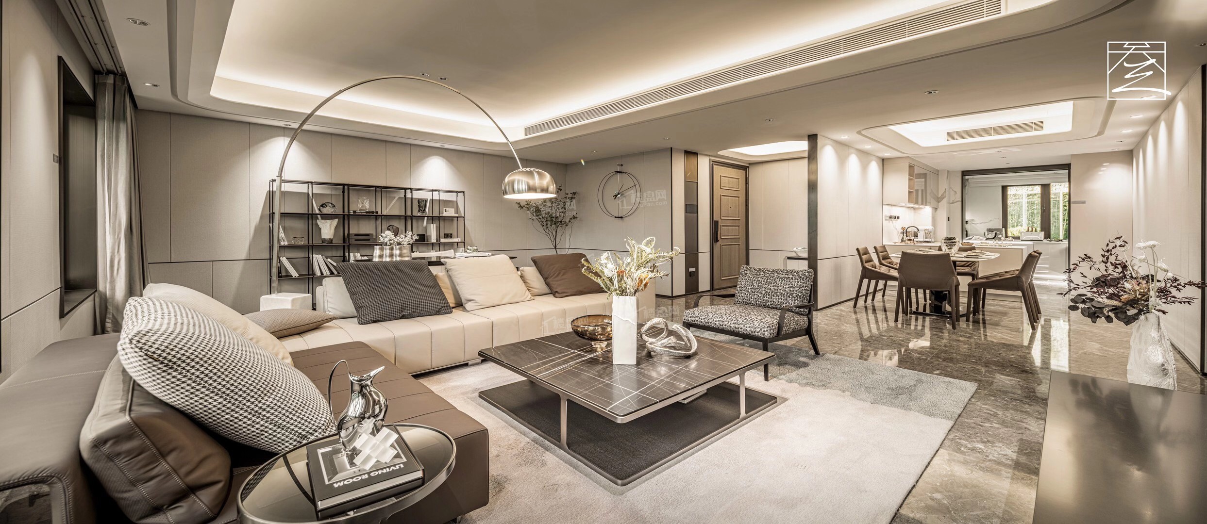 北京中海甲叁号院效果图_实景图_样板间-北京楼盘网