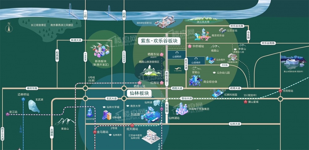 山语熙府地址及周边配套
