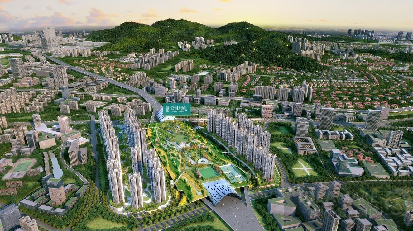 广州华润置地公园上城效果图_实景图_样板间-广州楼盘网
