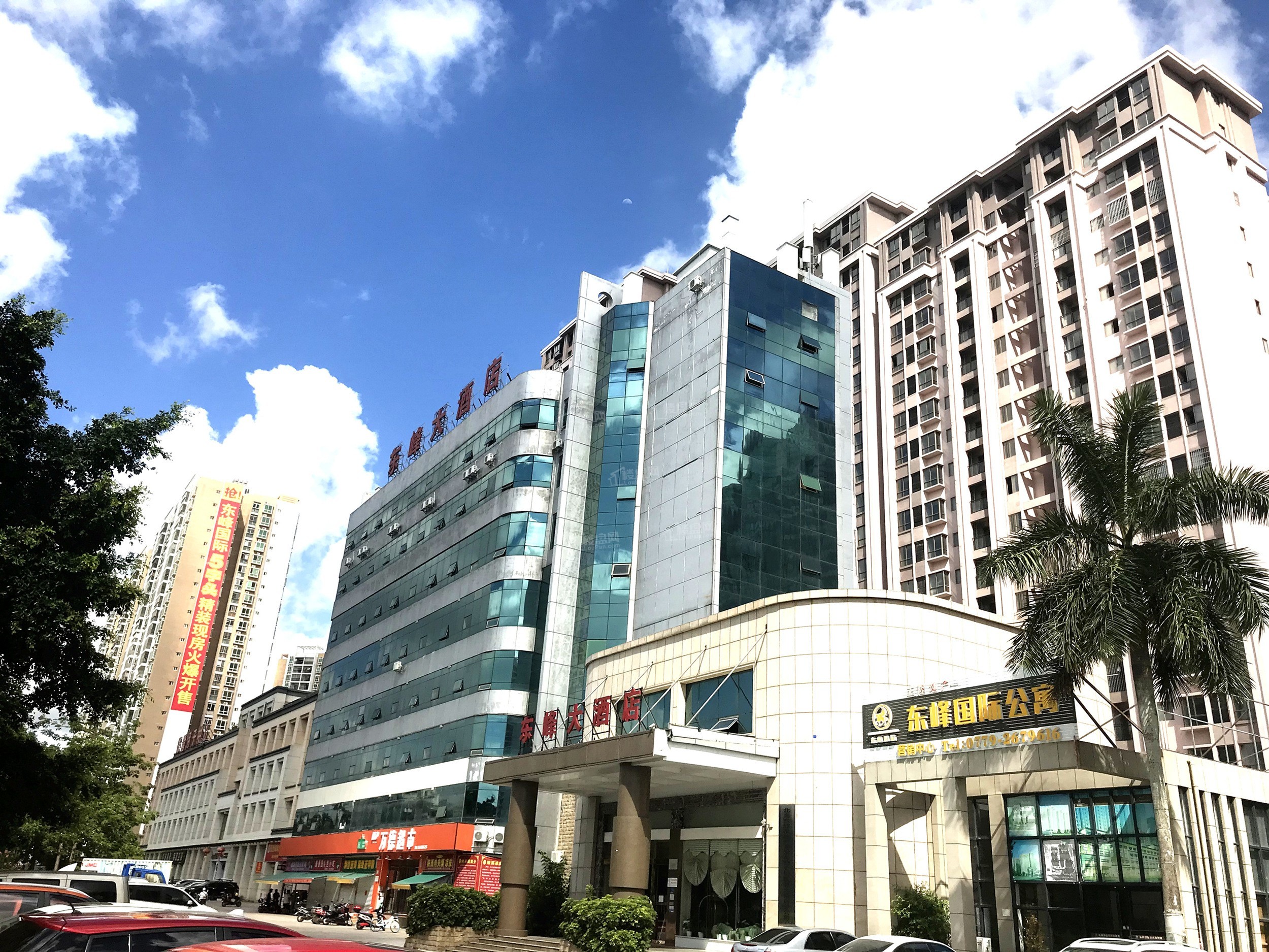 东峰国际公寓  实景图