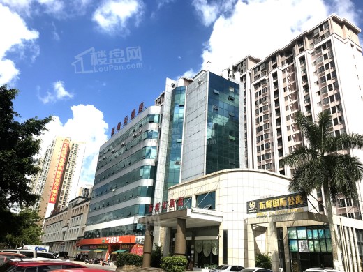东峰国际公寓  实景图