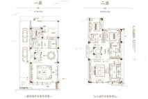 碧桂园高尔夫庄园户型图