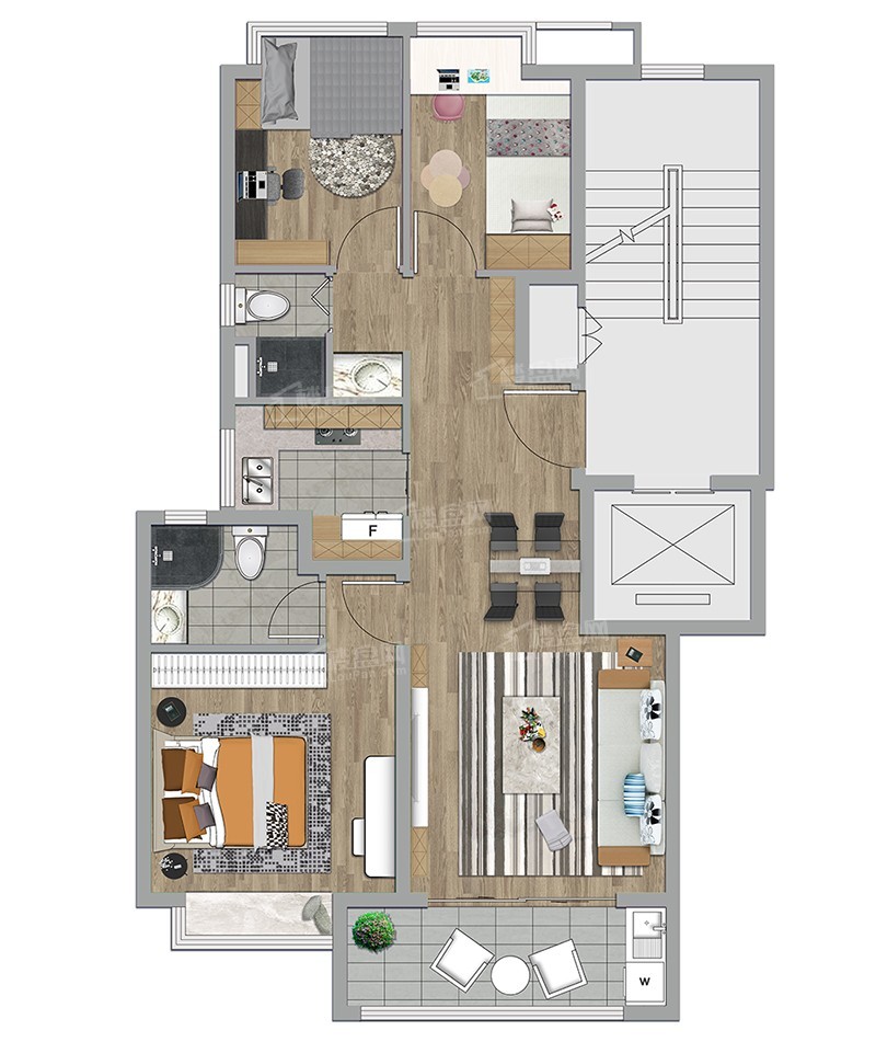 上坤云栖风华璟园