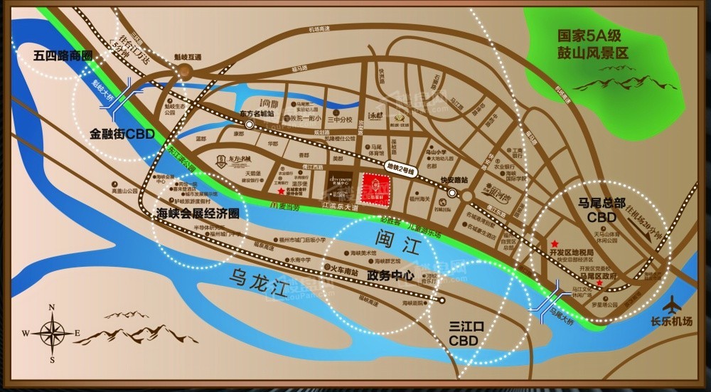 名城紫金轩位置图