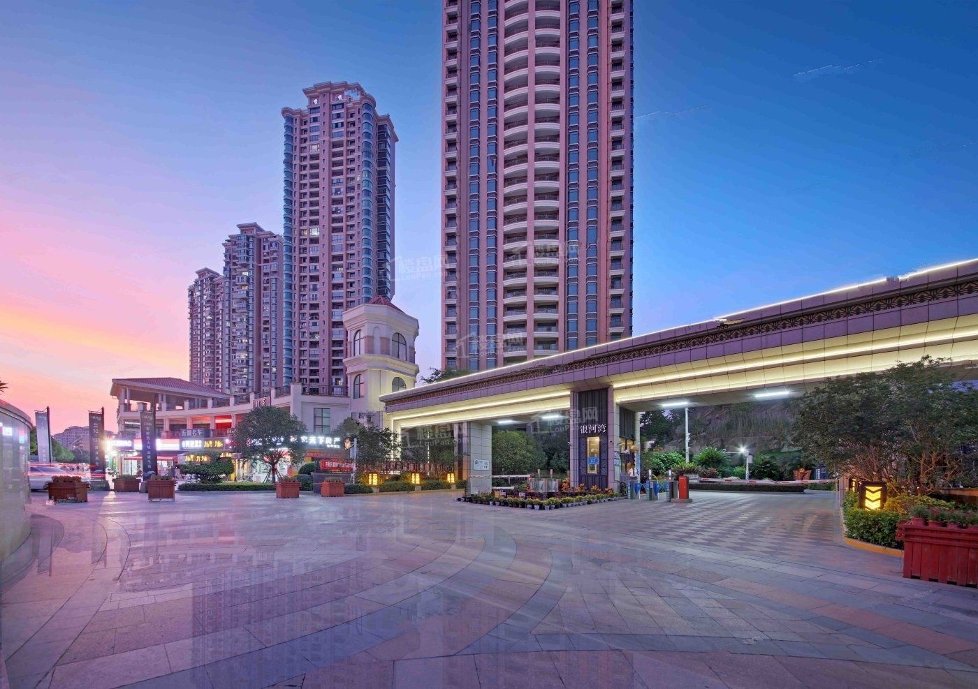 名城银河湾二期