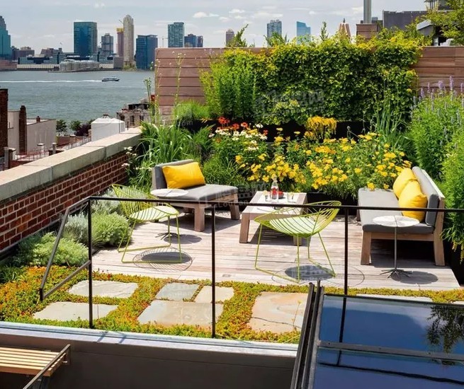 空中花园意境图