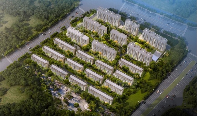 荣安林语芳庭效果图