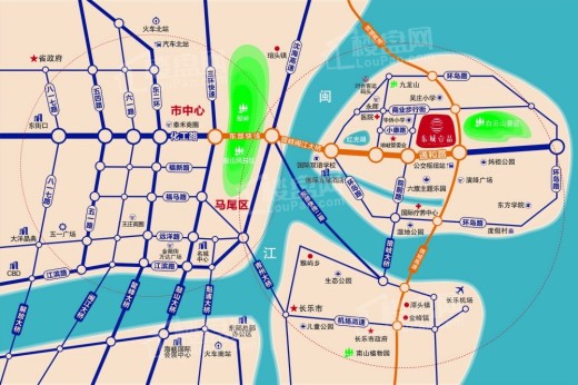 东城壹品位置图