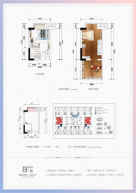 融创金弈时代 2/3/5#楼B户型