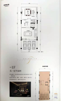 金凤尚品苑别墅-1户型图