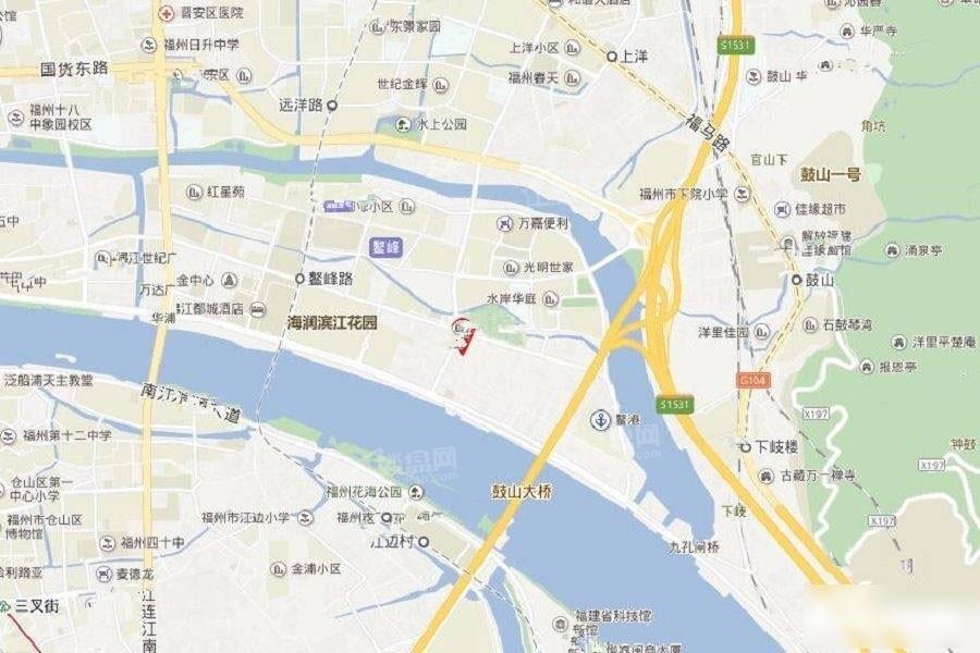 世茂金融街茂悦中心电子地图