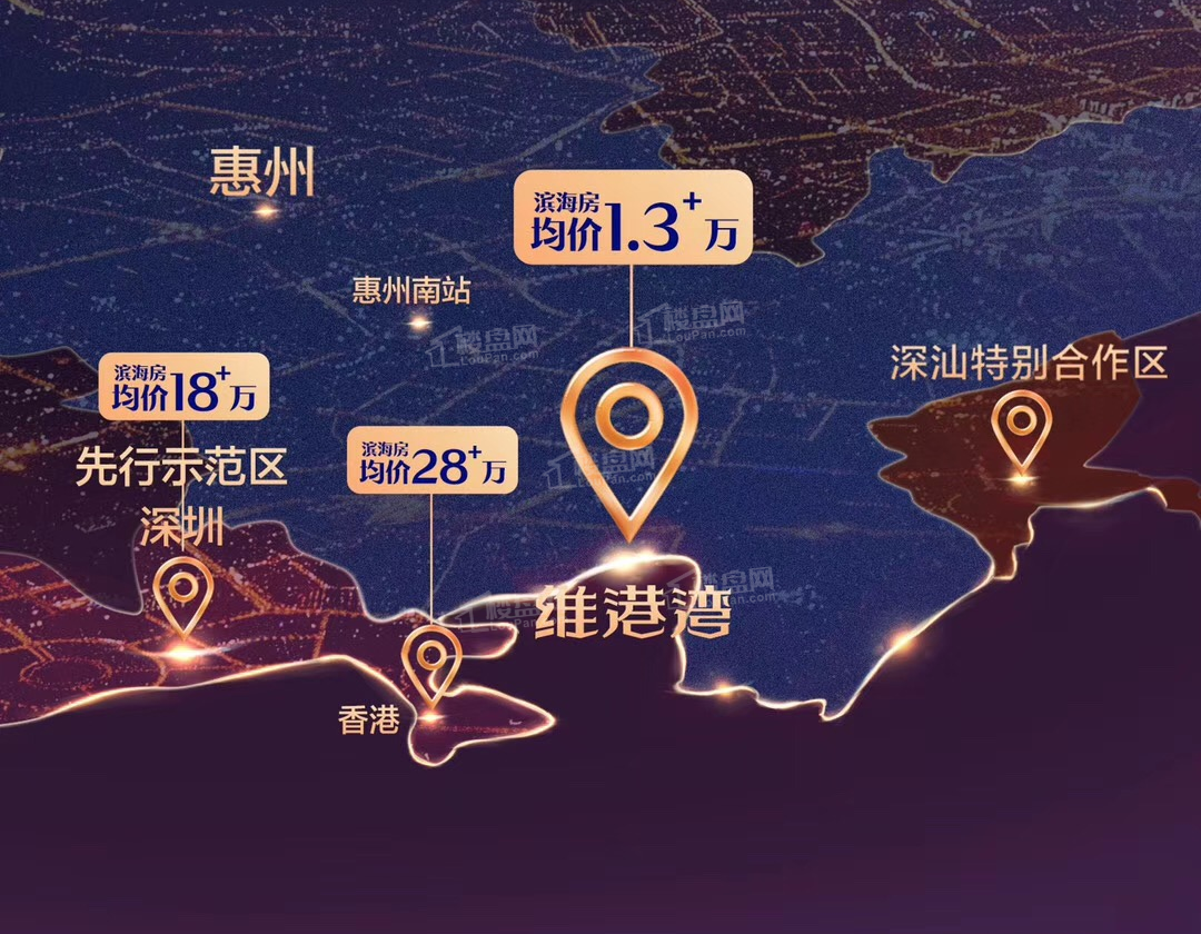 【惠州】碧桂园十里银滩效果图