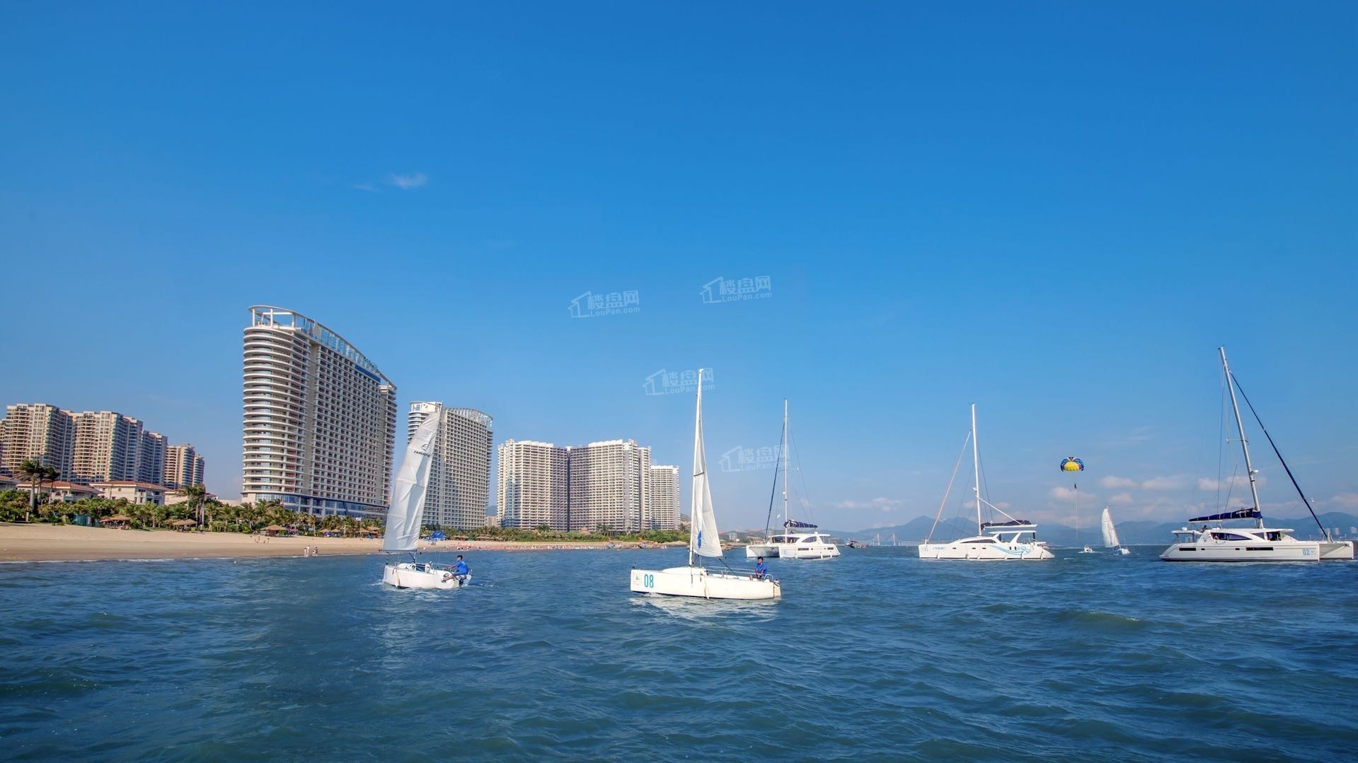 【惠州】碧桂园十里银滩效果图