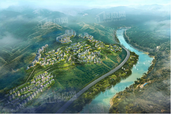 【西双版纳】观澜云顶效果图