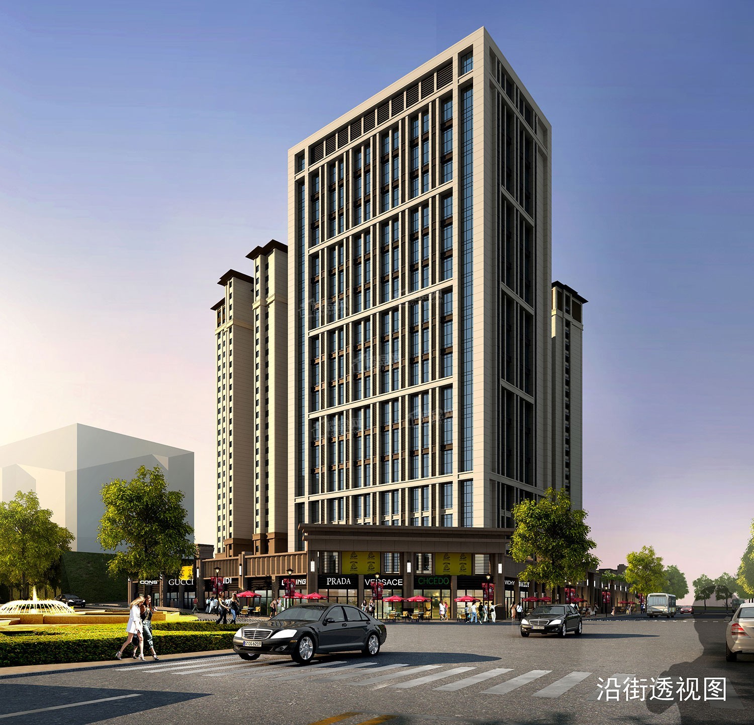 东街东效果图