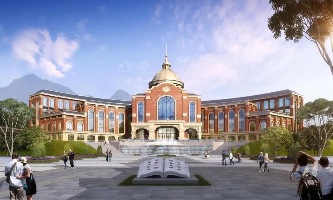 弥勒弥勒新鸥鹏教育城效果图_实景图_样板间-弥勒楼盘网