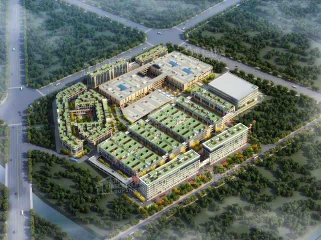 中国·农港城二期效果图