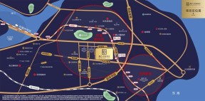 新力悦榕首府区位图