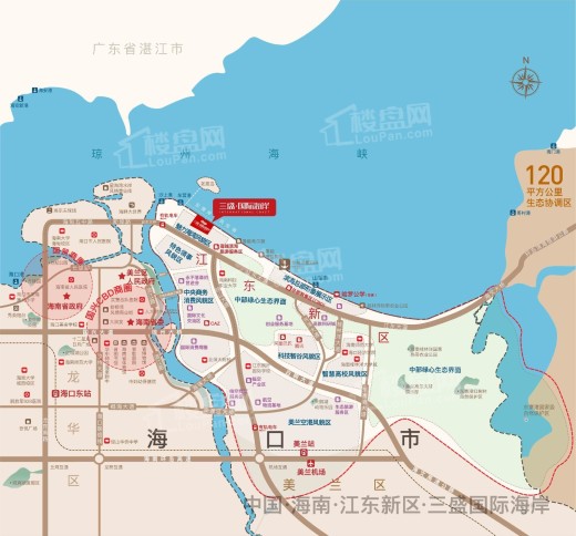 皇冠温泉海岸位置图