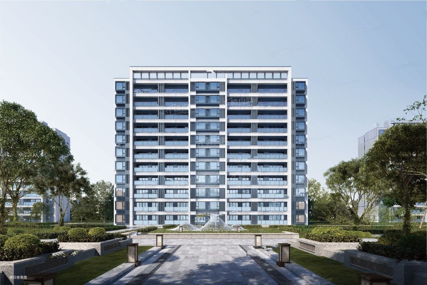 保利招商海玥公馆效果图