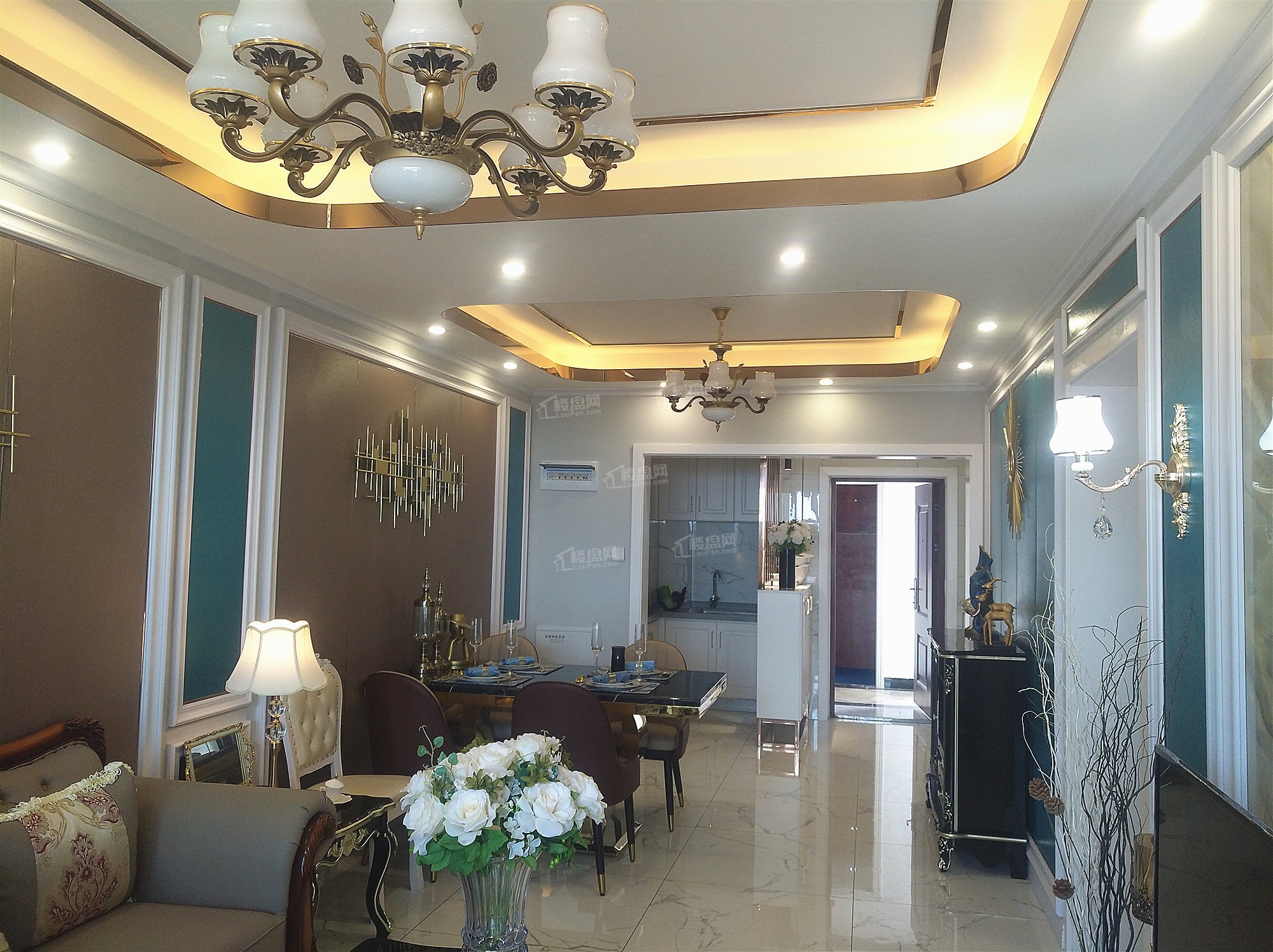 德宝海上邱园样板间