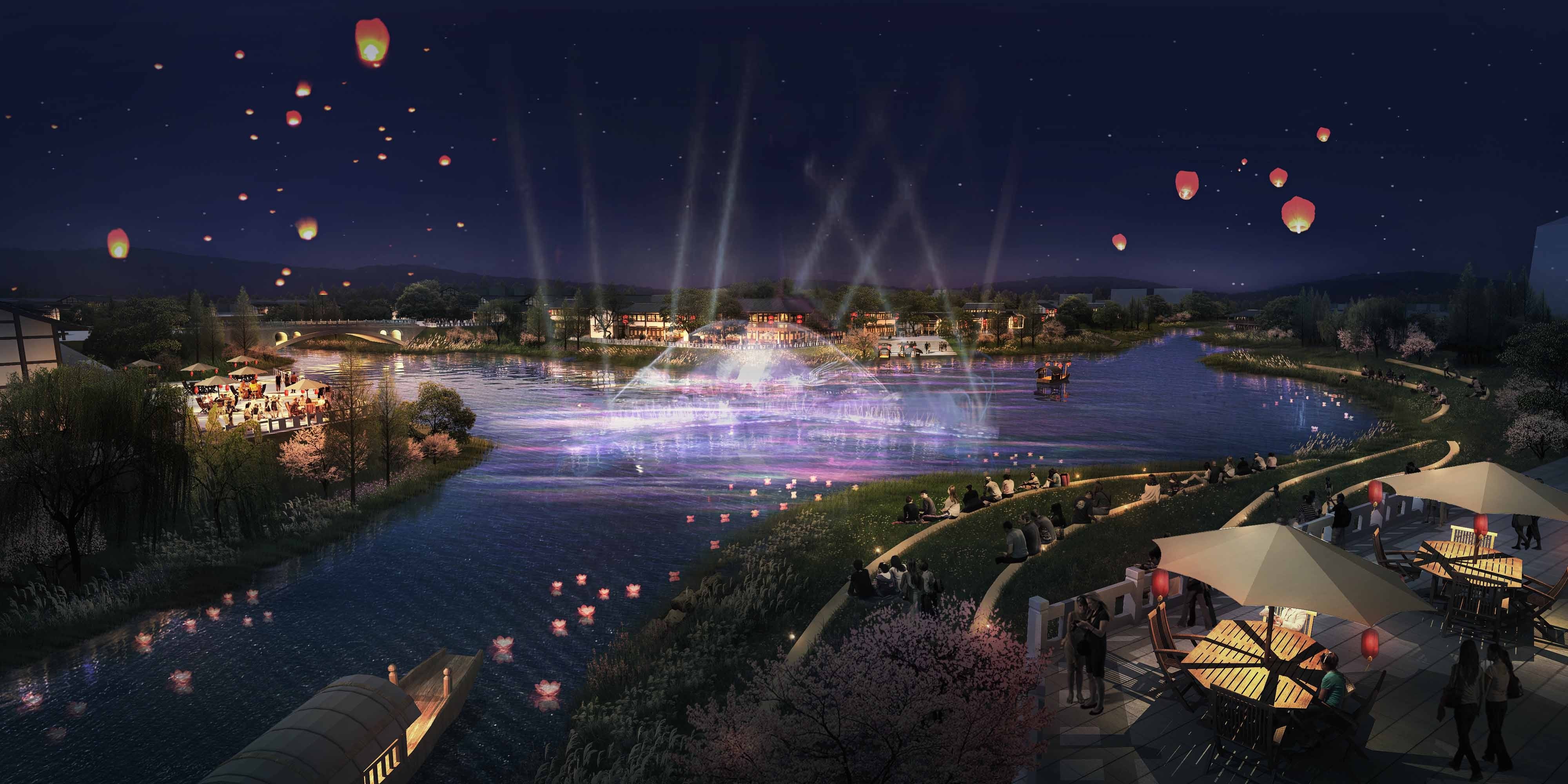 环球融创江口水镇