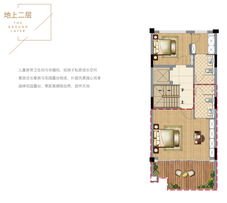 南昌恒茂未来都会3室2厅1卫户型图-南昌楼盘网