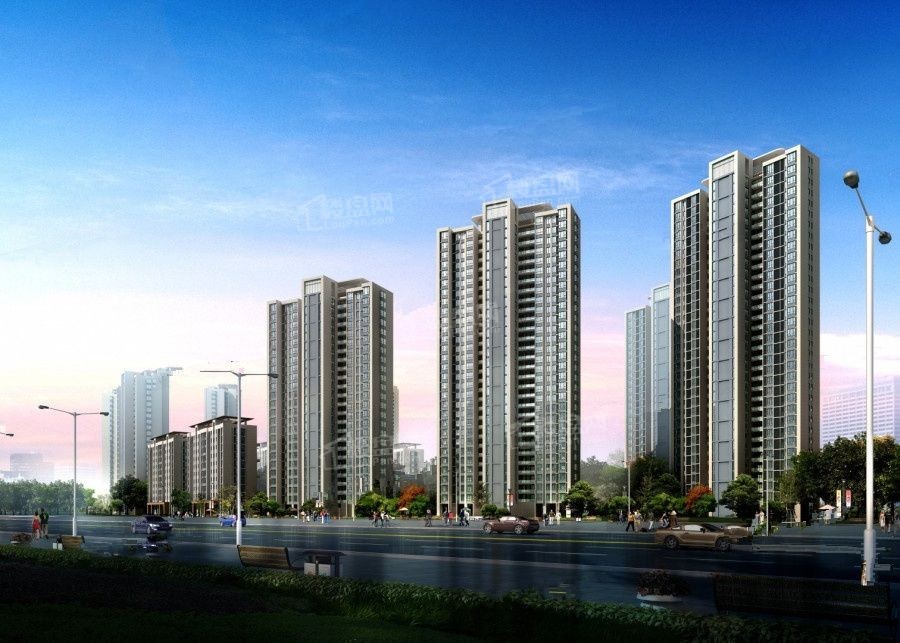 琅岐山语城效果图