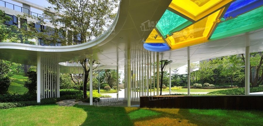 琅岐山语城实景图