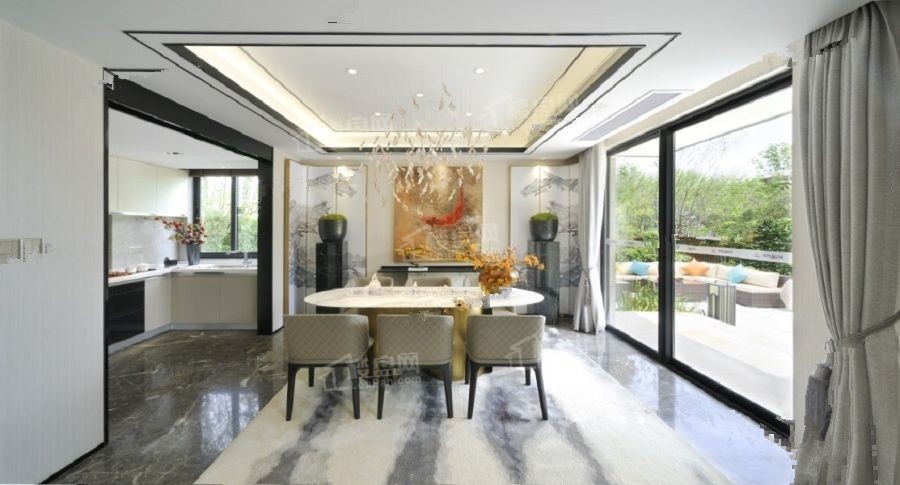 琅岐山语城样板间