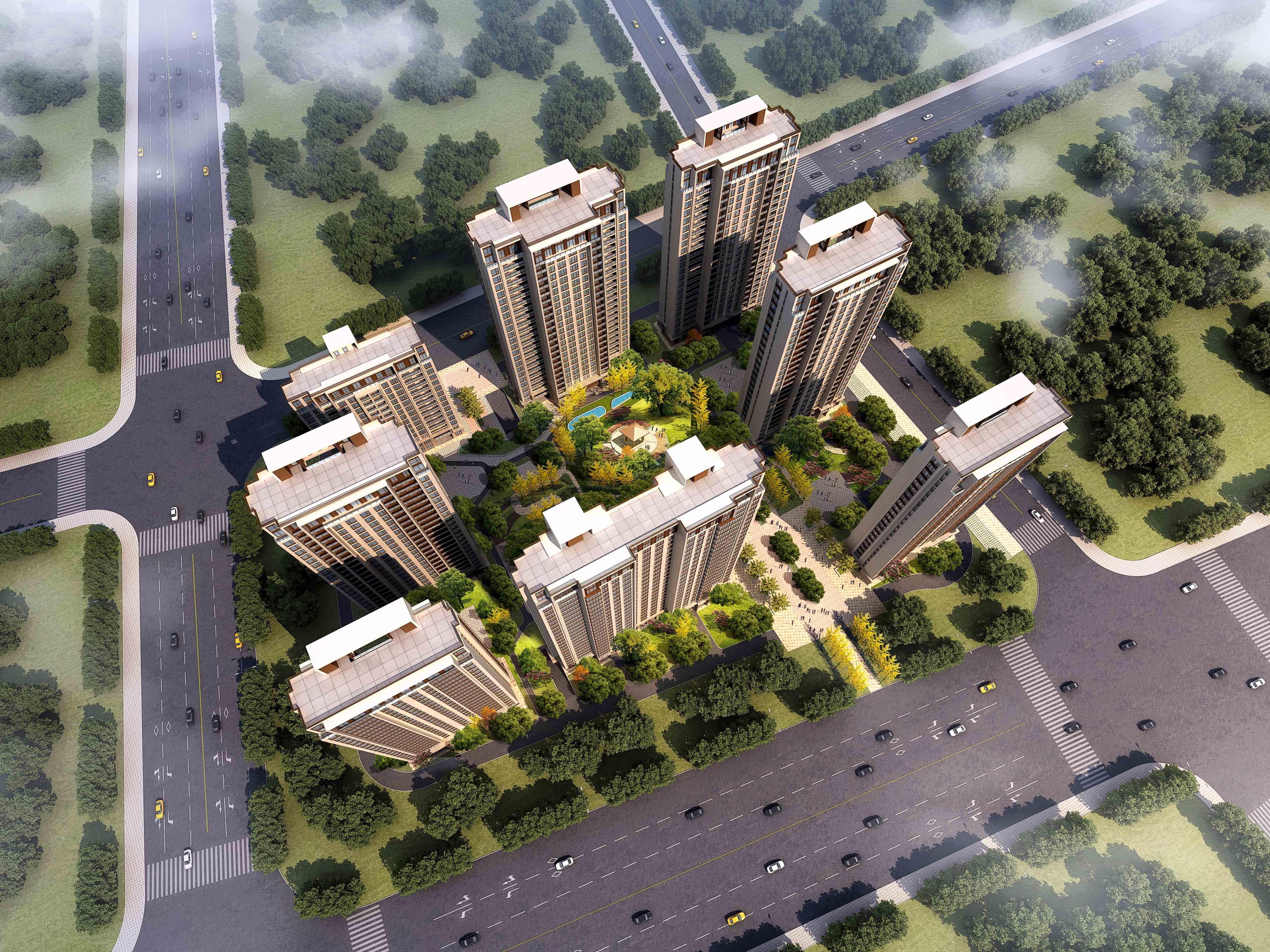 中庚香山新时代