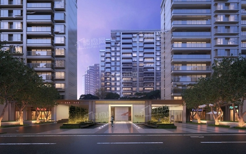 宁波江上印效果图_实景图_样板间-宁波楼盘网