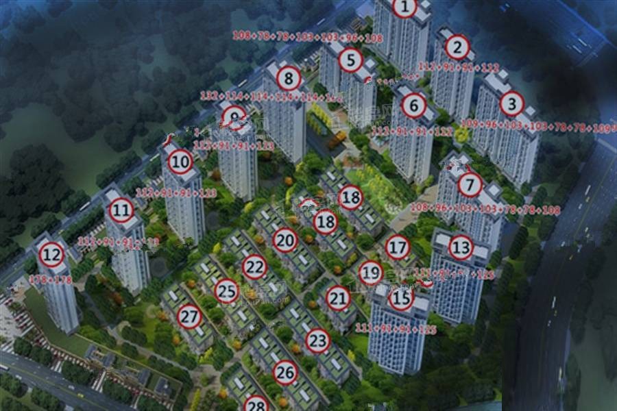 福州新房 马尾区楼盘 琅岐楼盘 > 中庚香海世界三期香海湾