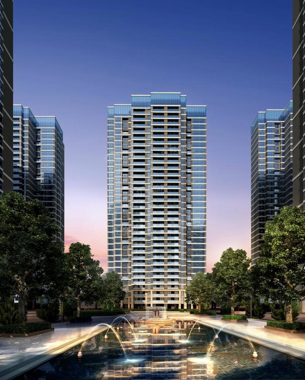 中庚香海世界三期香海湾