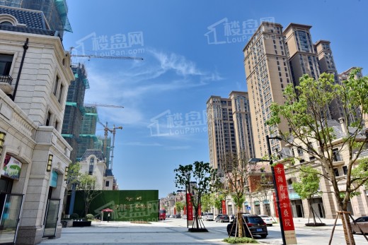 中庚香海世界三期香海湾实景图