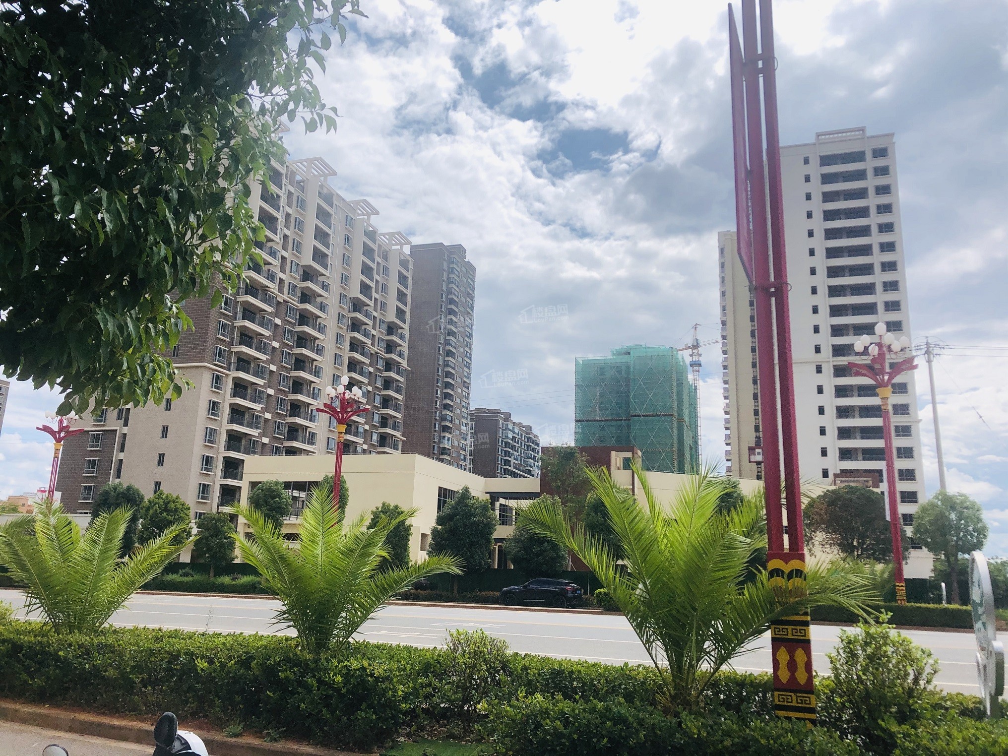 楚雄花园美郡效果图_实景图_样板间-楚雄楼盘网