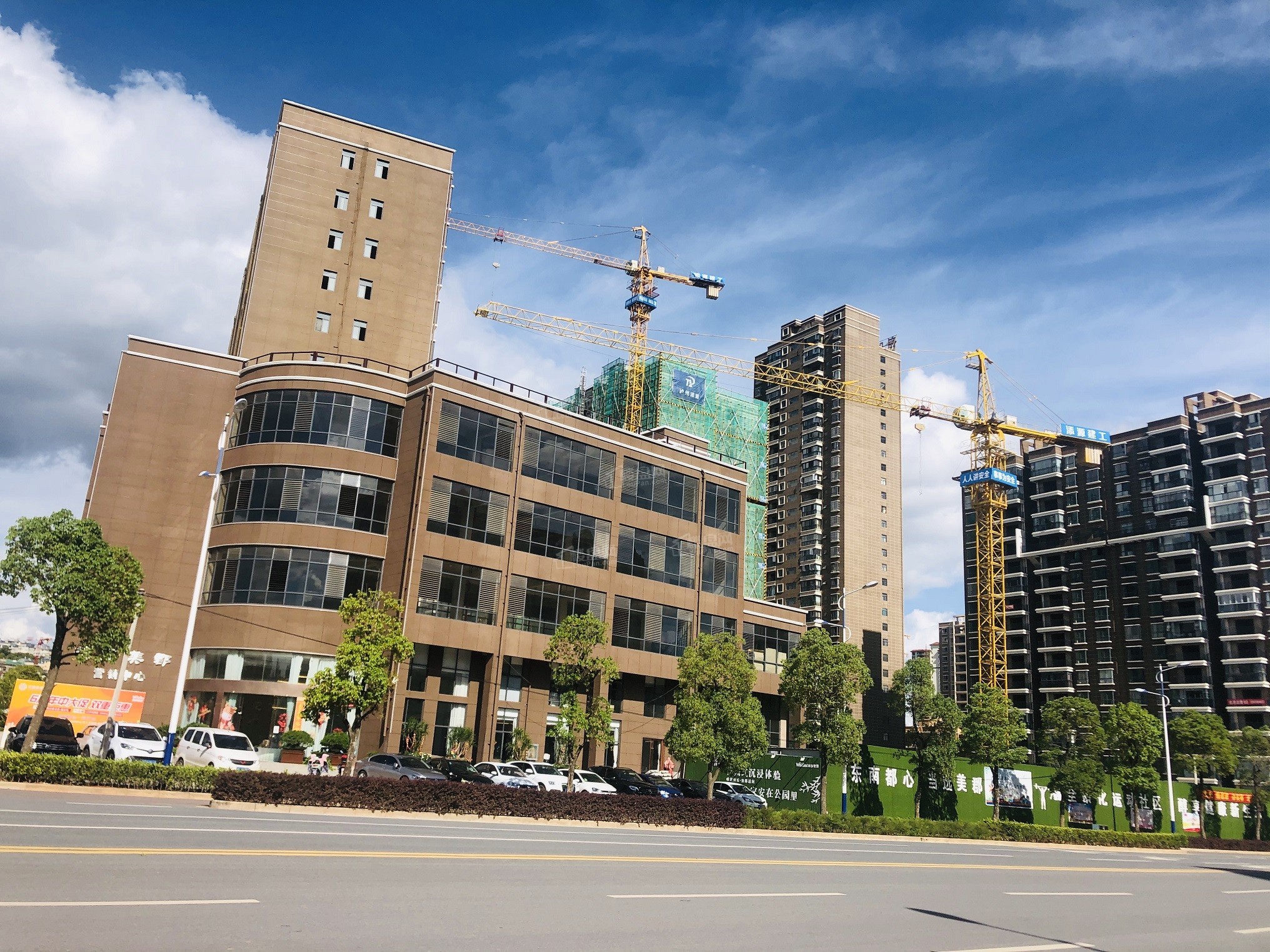 楚雄花园美郡效果图_实景图_样板间-楚雄楼盘网