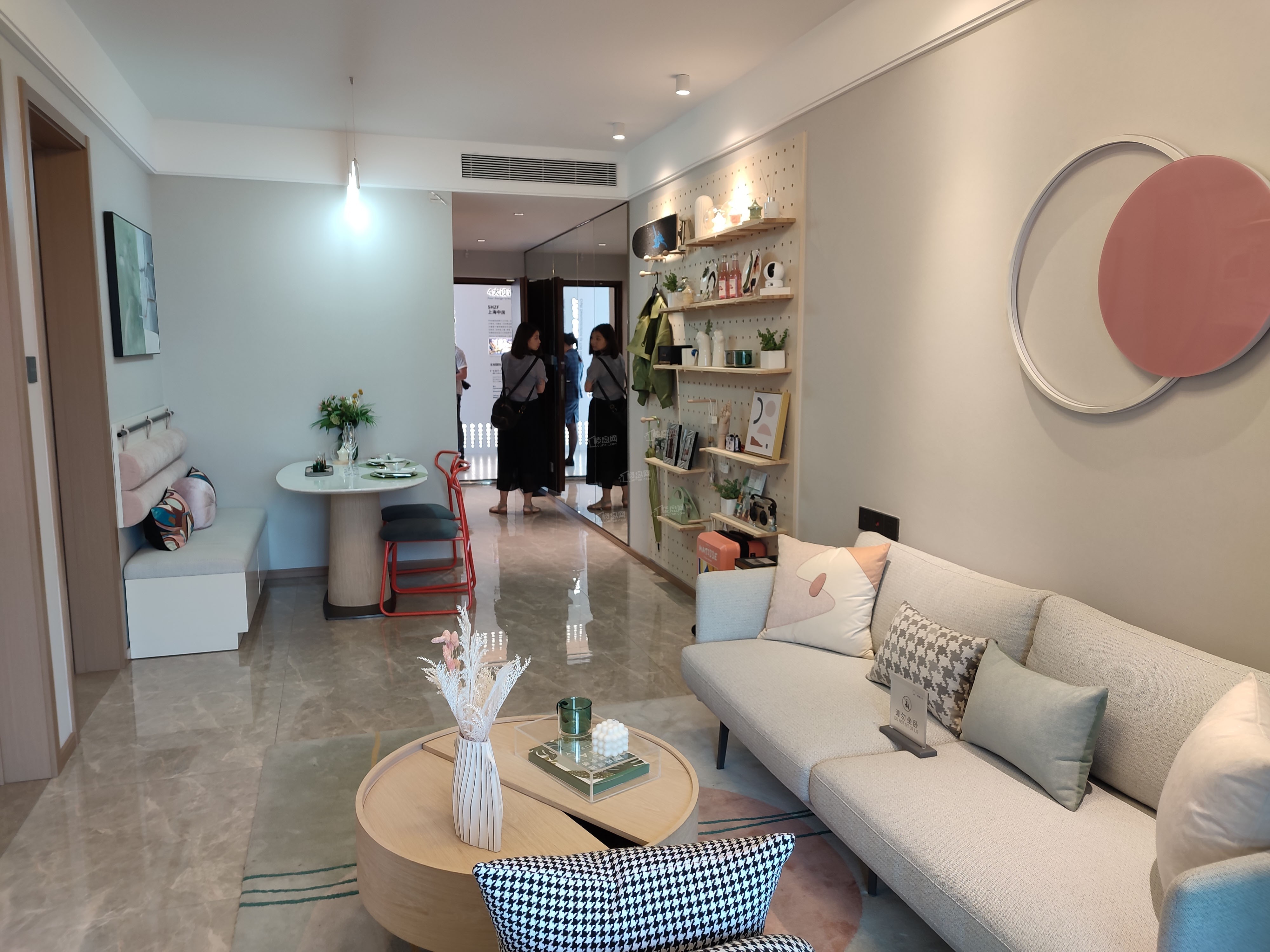 首开融创榕耀之城样板间