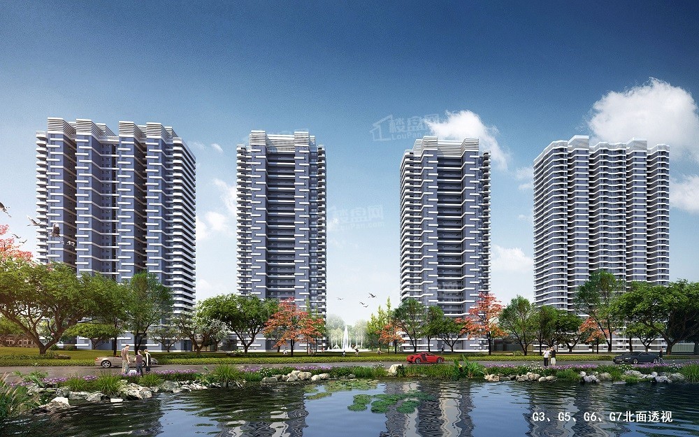 常州翡丽蓝湾2室2厅1卫户型图-常州楼盘网