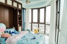 翡丽蓝湾卧室