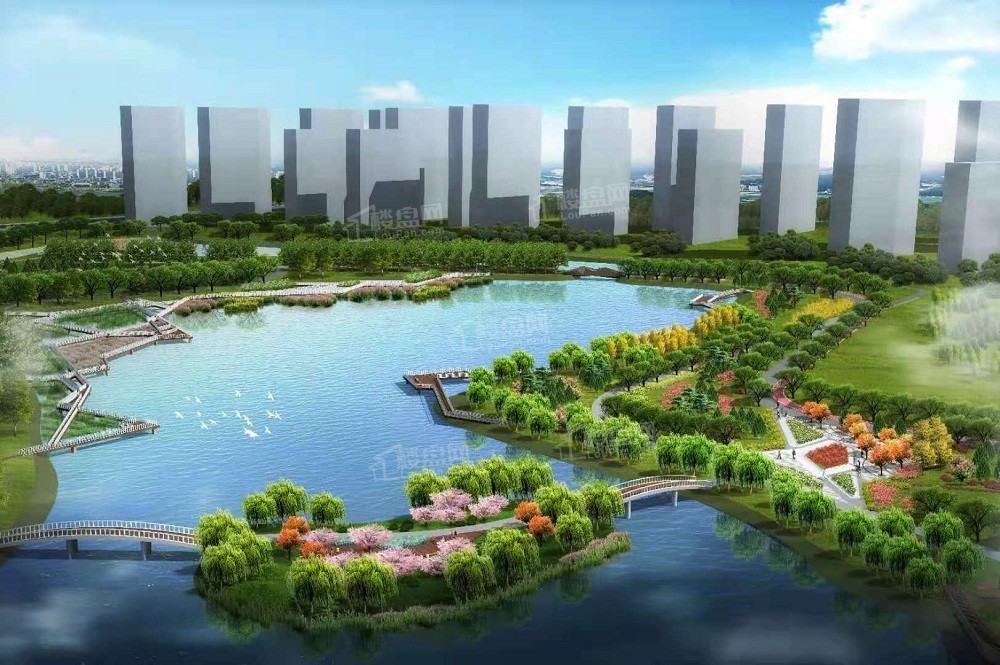 尧梦湖效果图
