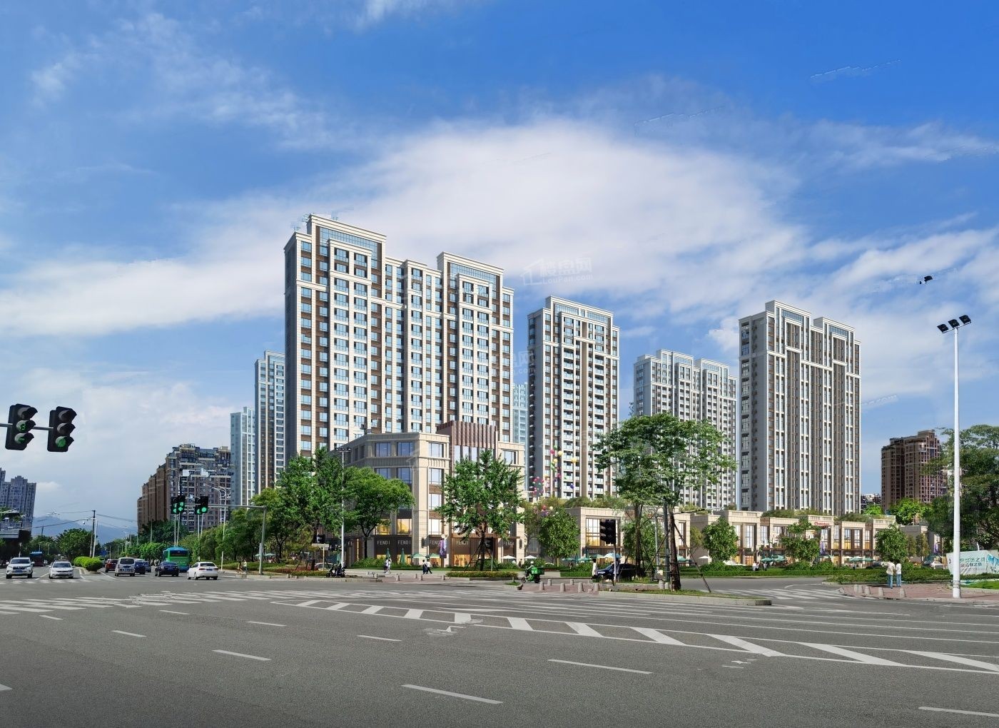 福州大名城紫金九号效果图_实景图_样板间-福州楼盘网