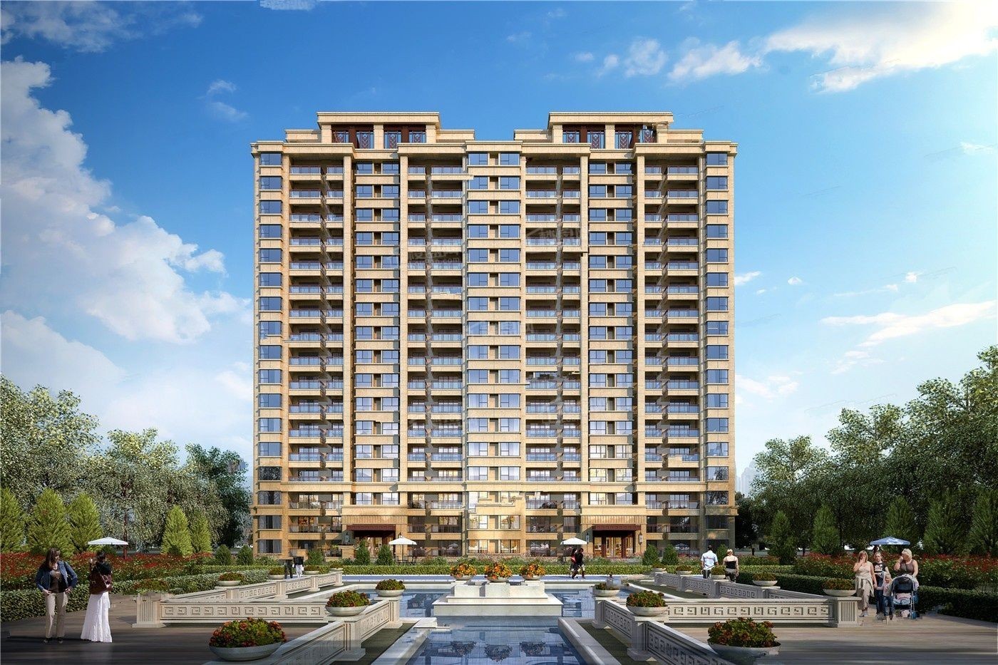 大名城紫金九号