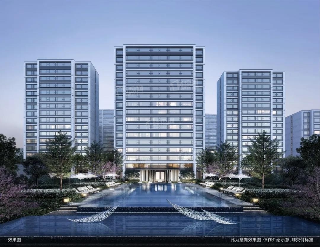 海安桂语听澜以一轴一环六境园林，营造尊崇礼序归家路！-海安楼盘网