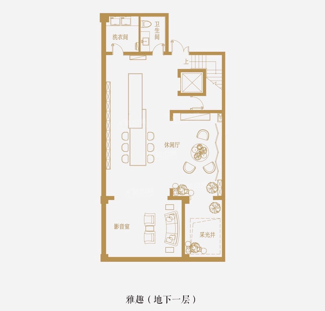 北京国风长安云棠4室3厅4卫户型图-北京楼盘网