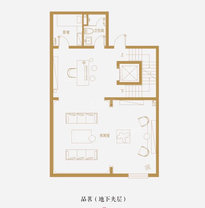 国风长安·云棠户型图下叠500平