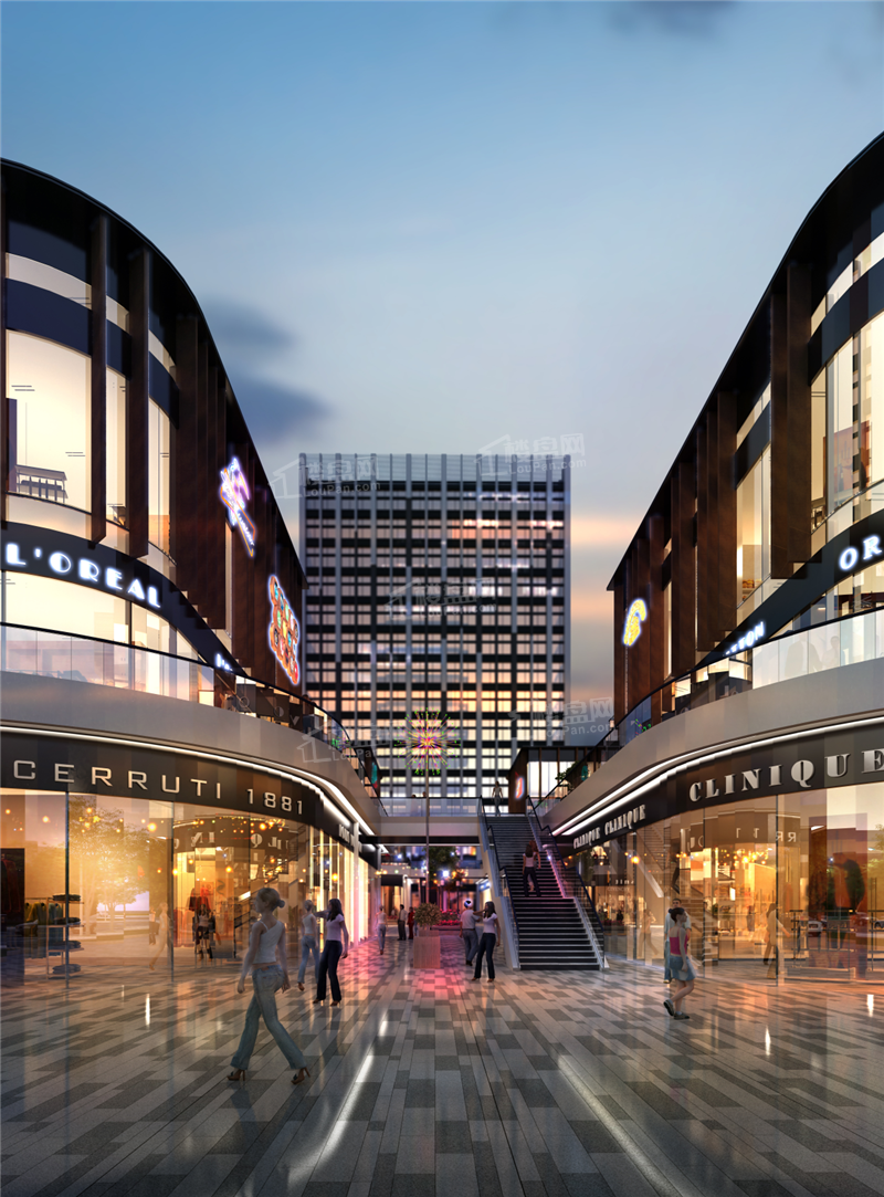 乌鲁木齐悦来生活广场效果图_实景图_样板间-乌鲁木齐楼盘网