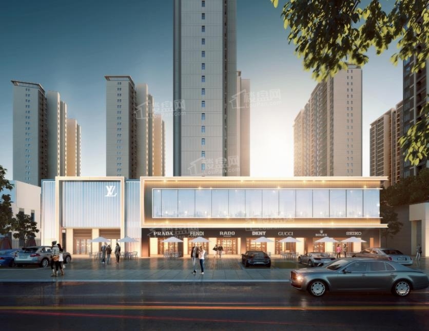 润和星河玥效果图