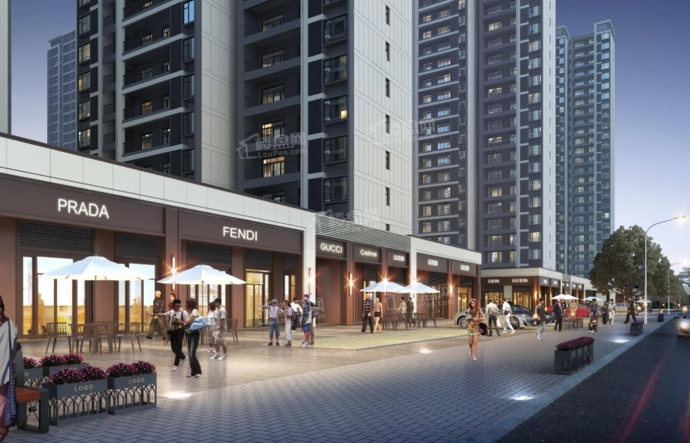 润和星河玥效果图